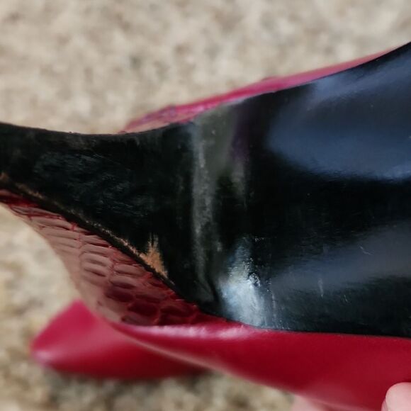 VINTAGE Stuart Weitzman for Mr. Seymour, size 8 1/2 narrow heels - Picture 9 of 11